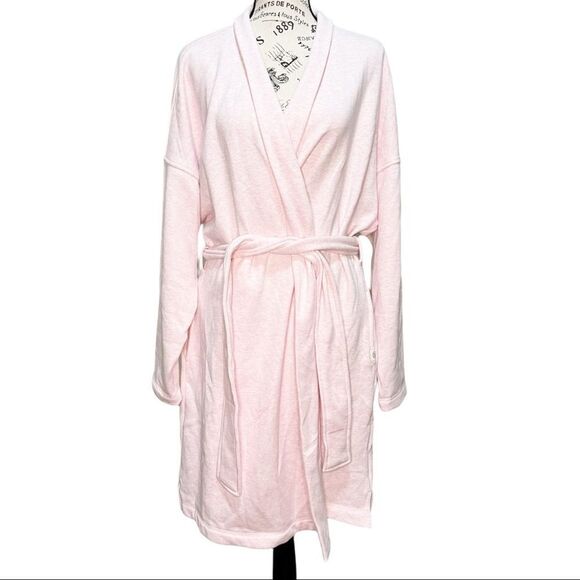 UGG Robe in Pink Heather - Picture 3 of 9